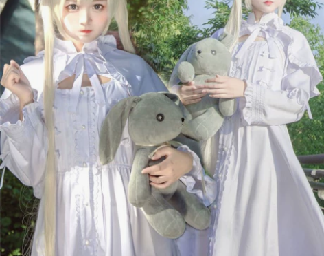 缘之空春日野穹星漫域缘cos服大全套 不记...