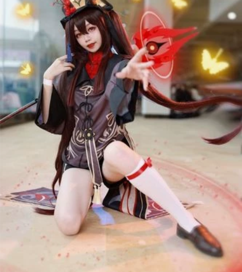 原神#胡桃夹子，出闲置，仅试穿过一次M码，...