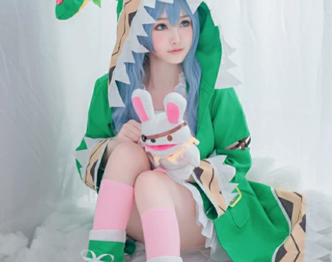 约会大作战四系乃cos大全套 衣服+假发+...