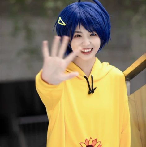 全新奇蛋物语cos大户爱cos服假发cos...