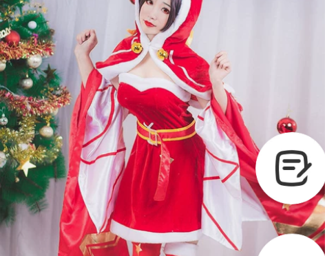 包邮全新 现货王者 圣诞恋歌貂蝉COS服 ...