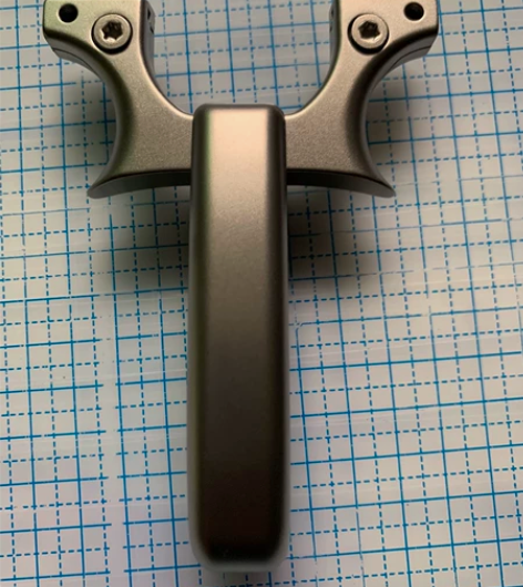 钛合金夹片弓 外宽80 撑头21 带瞄具扳...