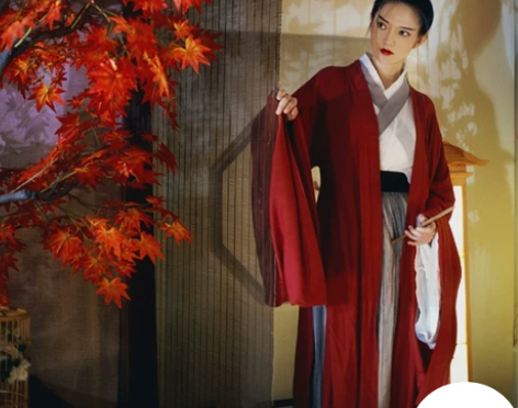 古装 古风 侠客 魏晋风 汉服 ，五件套（...