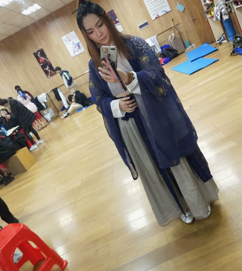 山有扶苏 九歌 正版 魏晋风 汉服 汉元素...