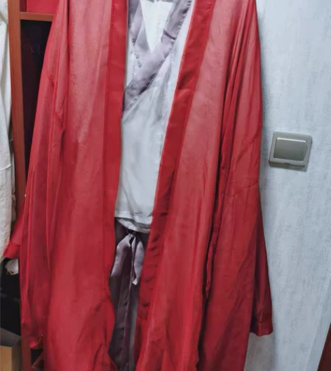 红颜汉服魏晋日常L码 幻色L。五件套。售出...