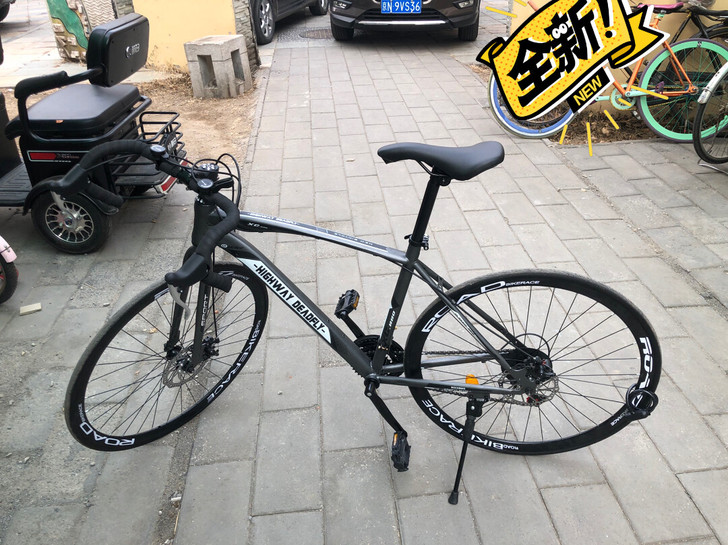 公路车！！只下地过一次 不太适合我的骑法 ...