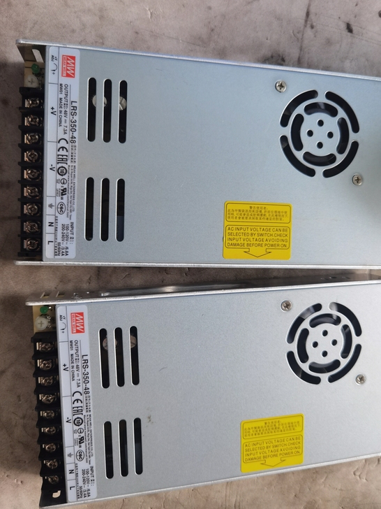 明纬电源 LRS-350-48