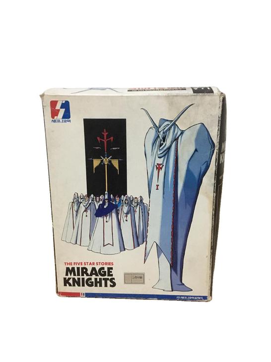 绝版 仅此一件 陈年盒损 韩国SQL五星物...