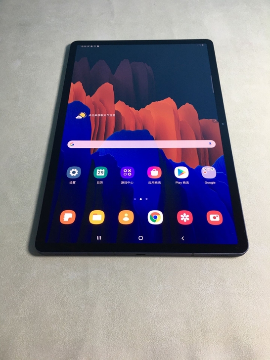 便宜出三星平板S7+ T978美版5G全网...