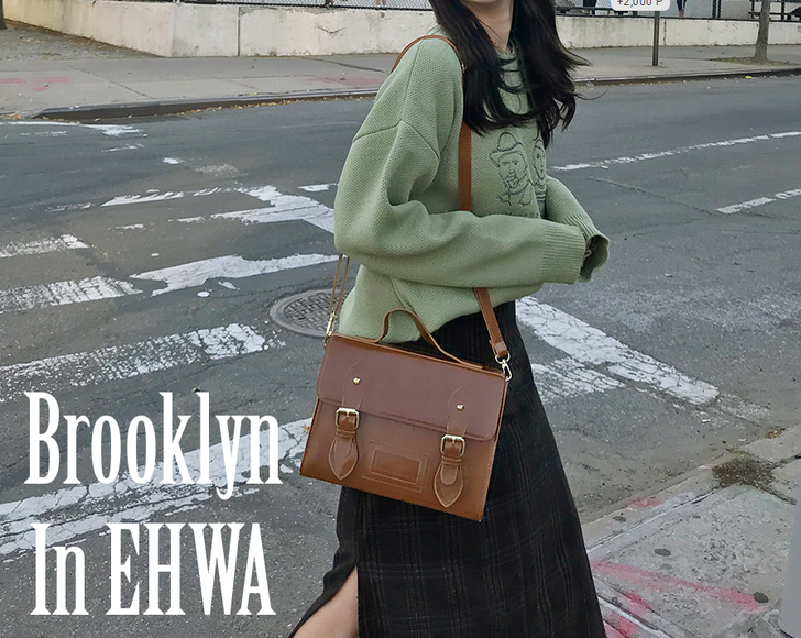 2020韩版东大门春夏新款单肩斜跨包学院风...