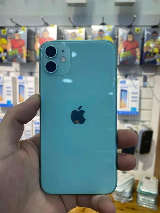 苹果iPhone11绿色 国行128G