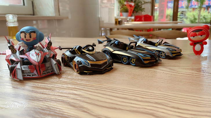 #全部#跑跑卡丁车手办 只卖车人物不卖。