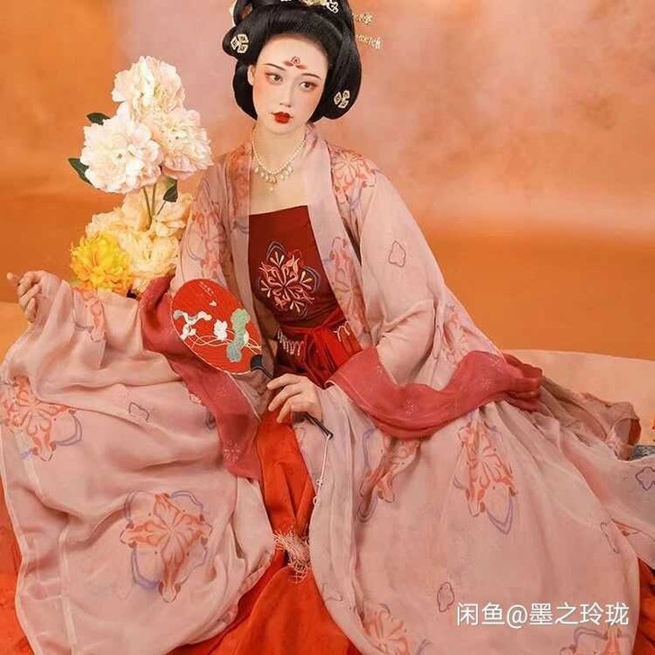 正版线下代理代拍诃子裙茗月萱琵琶女,梦梳年...