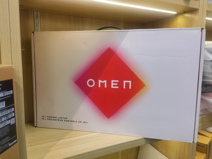 惠普(HP)暗影精灵7 游戏本 16.1英...