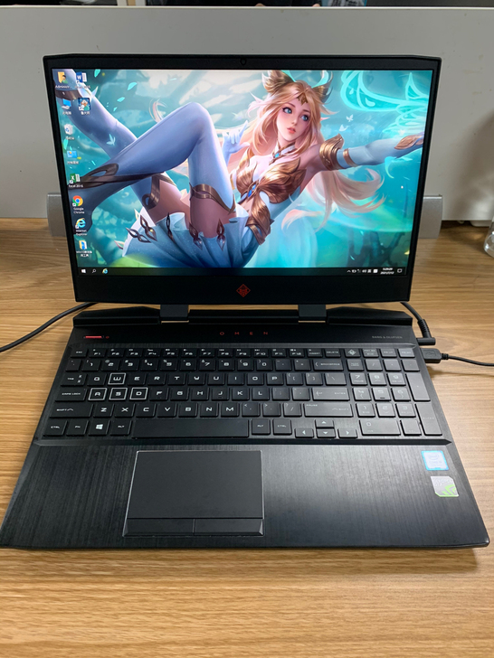 惠普暗影精灵4 游戏本笔记本 成色整体不错...