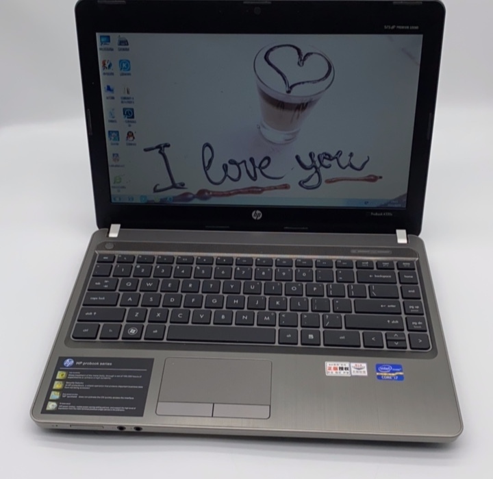 95新惠普4330s二手笔记本非国行4G固...