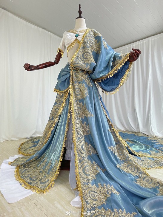 【展示】圣传 乾达婆王 cos 全套展示