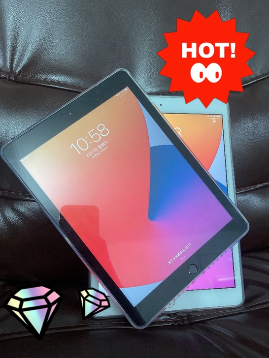 转闲置苹果平板ipad2019款128g买...
