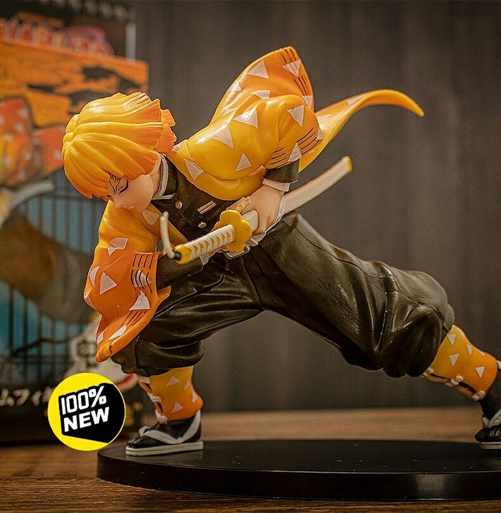 全新包邮鬼灭之刃手办，祖国版灶门炭治郎祢豆...