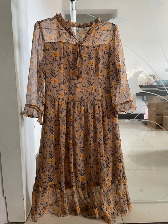 母上大人的闲置连衣裙，两件打包更便宜哦