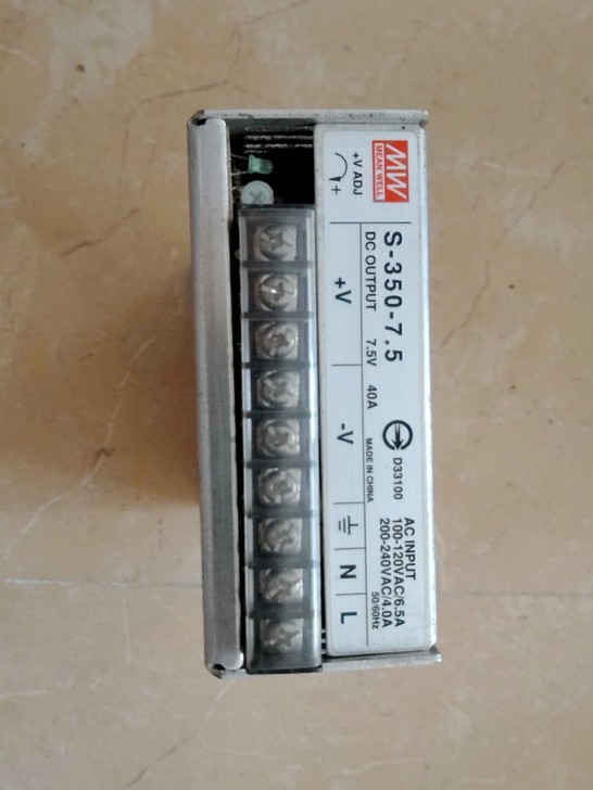 明纬电源开关S-350-7.5V350w瓦...