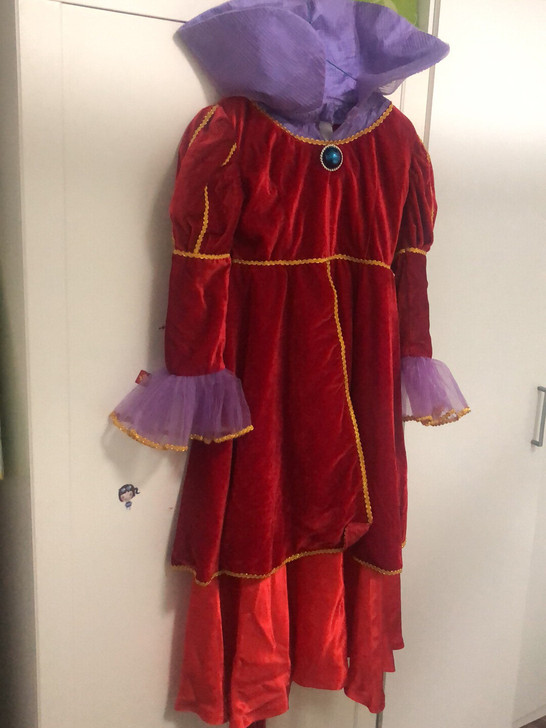 灰姑娘继母迪斯尼表演服 140码，做工精良...