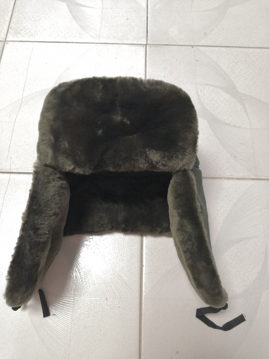 真羊毛雷锋帽，冬天护耳朵很好，10元1顶，...