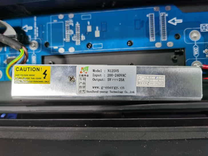 闲置巨能伟业超薄电源1600台,型号N12...
