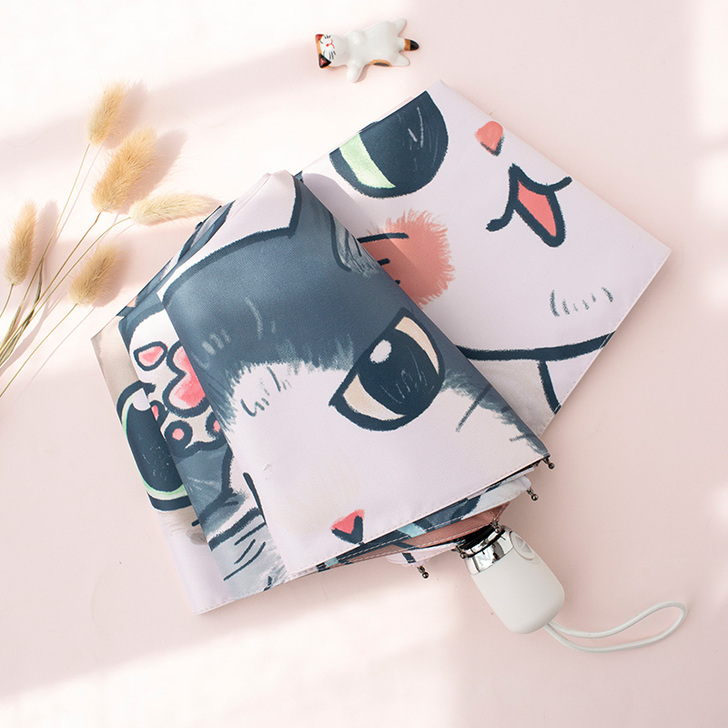 歌妮莎 伞 没用几次