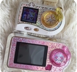 偶像战士奇迹之音 绝版pod机花音 价格可...