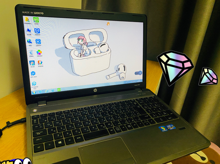 个人高颜值惠普i7笔记本转让 8g运行内存...