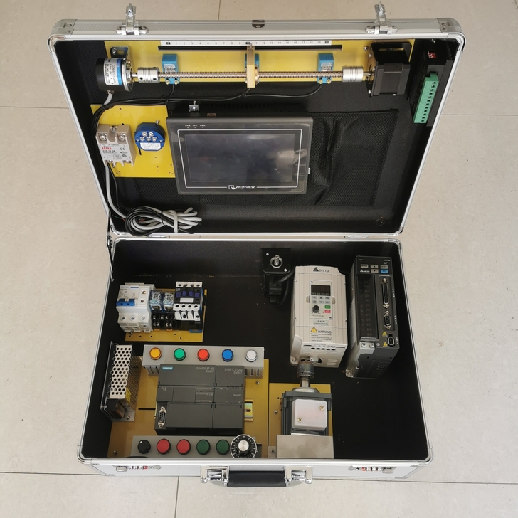 西门子200smartPLC学习机箱整套出...