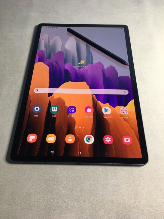 三星galaxytab S7+ T978 5G全网通插卡版