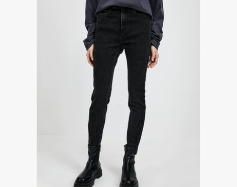 UR2021冬季新品女装潮流洋气百搭洗水牛...