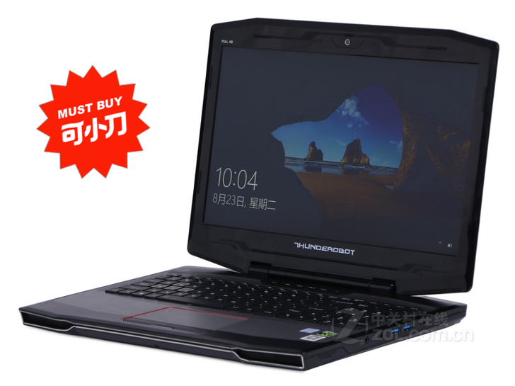 雷神911跑车笔记本,游戏本15.6寸,