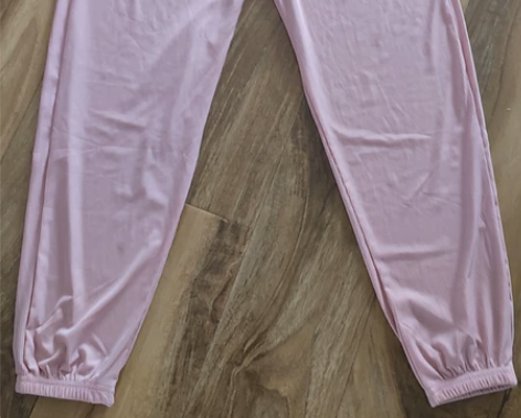 全新冰丝棉麻裤140码瑕疵款 全新，女童1...