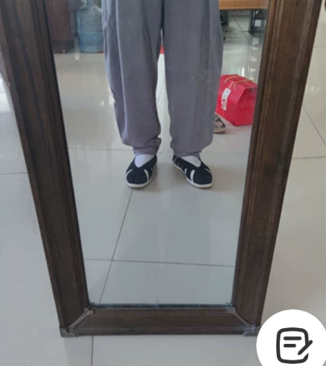 棉麻裤，盘扣收口，可放，面料柔软舒适，宽松...