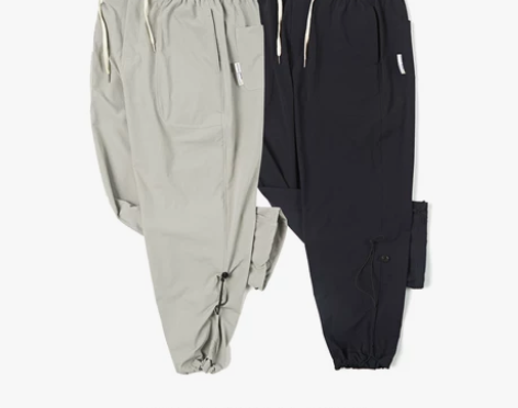 裤子长裤BP MADE自制 日系复古运动裤潮牌直筒男裤休闲宽...