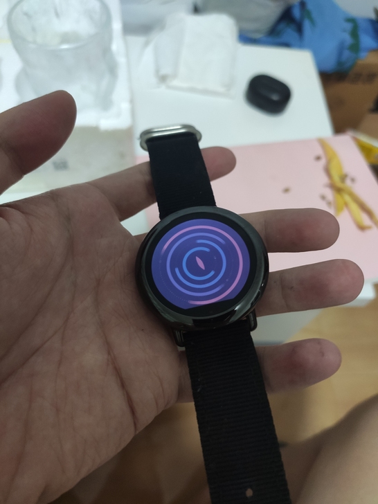 华米运动手表1,表身完好无磕碰,闲置物品,...