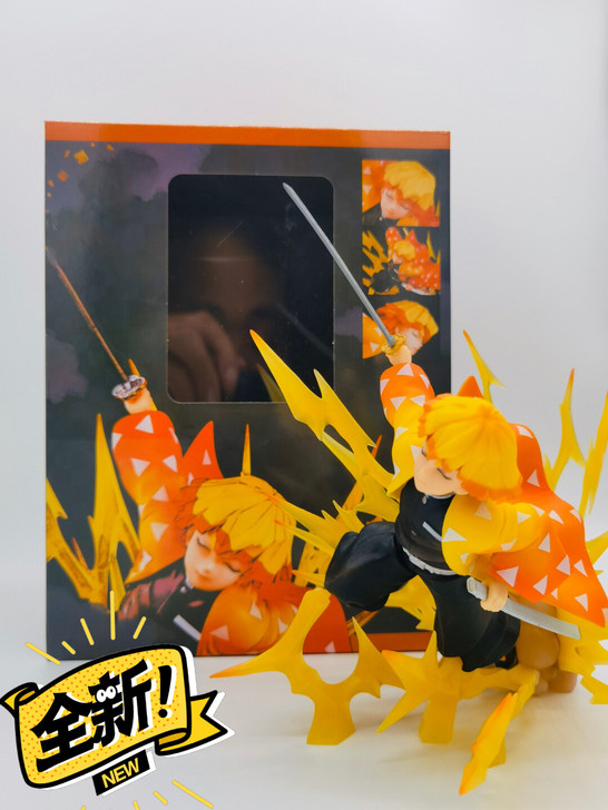 【新款现货包邮】鬼灭之刃我妻善逸雷之呼吸霹...