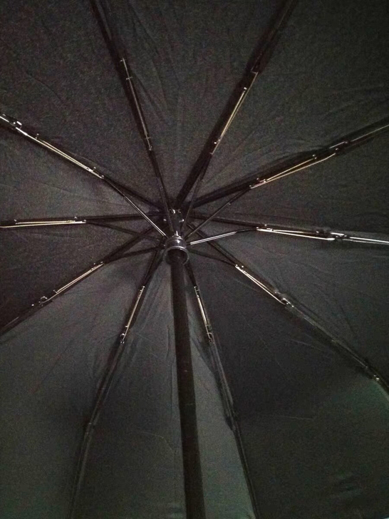 全自动雨伞，十骨加固加大雨伞，一键开合，闲...