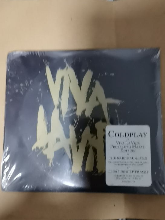 Coldplay ，viva la vida