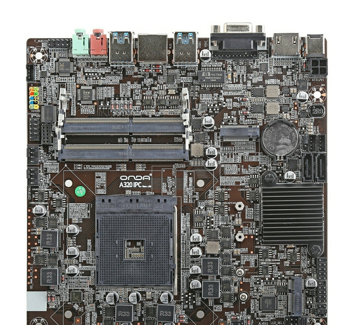 A320-IPC，昂达A320 ITX主板