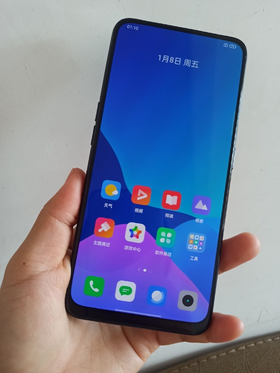 realmeX  6+64无拆无修，正品全...