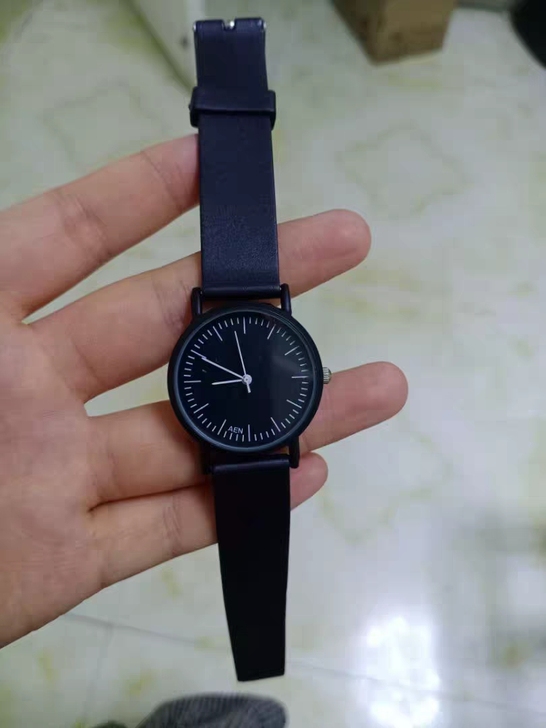 新品爆款手表学生韩版简约潮流