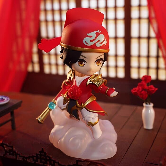 王者荣耀Q版手办 大圣娶亲