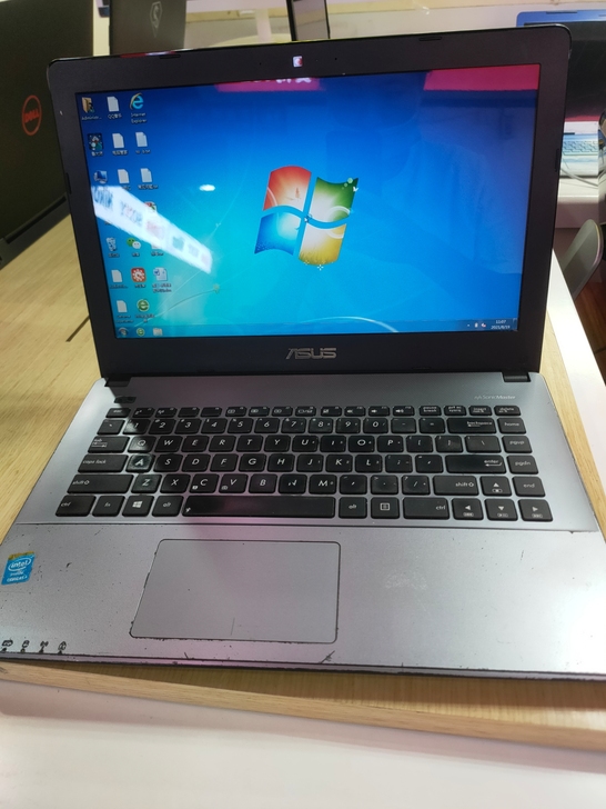 华硕X450笔记本电脑I54代，处理器4G...