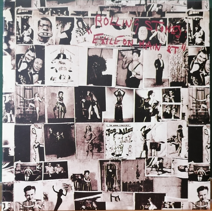 LP rolling stones-exi...