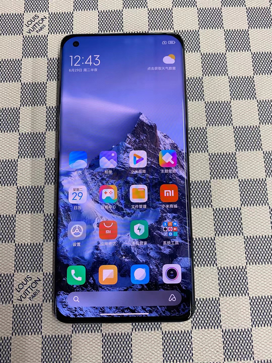 小米11Pro 8+256G 9.9新单机