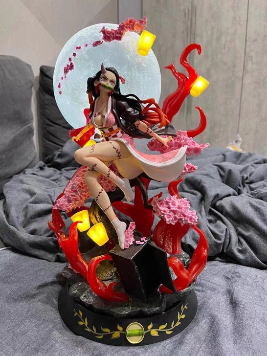 全新动漫手办动漫周边鬼灭之刃手办厂家直销处...